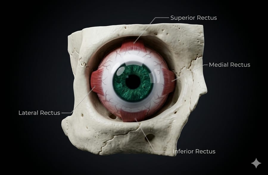 Orbital implant types for anophthalmos reconstruction